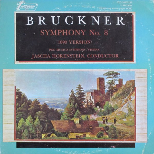 Symphony No. 8 (1890 Version)