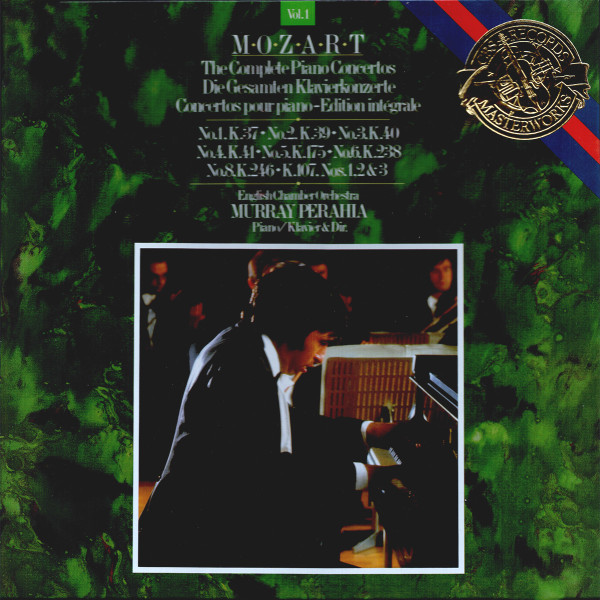 Vol. 1 The Complete Piano Concertos No. 1, K.37 &bull; No. 2, K.39 &bull; No. 3, K.40 &bull; No. 4, K.41 &bull; No. 5, K.175 &bull; No. 6, K.238 &bull; No. 8, K.246 &bull; K.107, Nos. 1,2 & 3