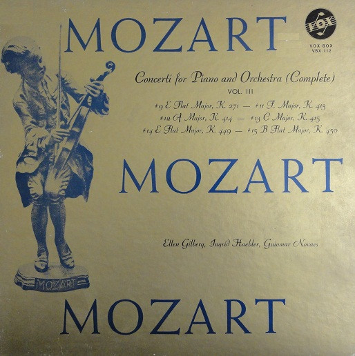 For Piano And Orchestra (Complete) Vol. III
