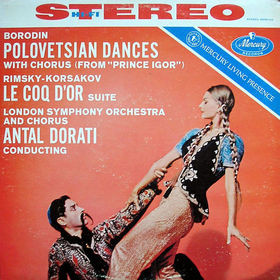Polovetsian Dances With Chorus (From "Prince Igor") / Le Coq D'Or Suite