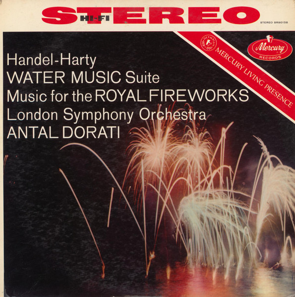 Water Music Suite / Music For The Royal Fireworks