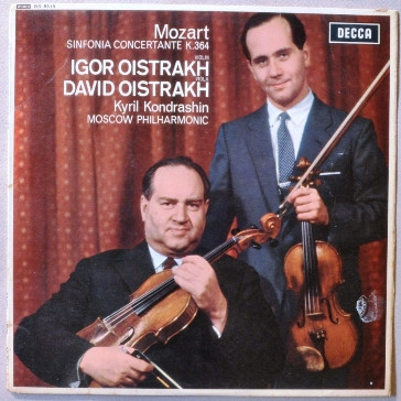 Sinfonia Concertante K. 364