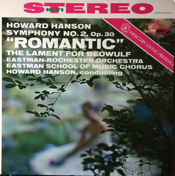 Symphony No. 2, Op. 30 "Romantic" / The Lament For Beowulf