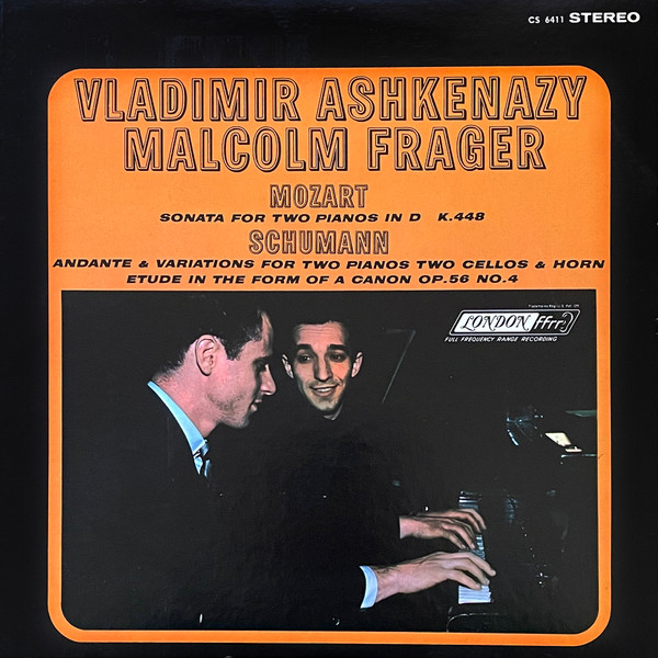 Sonata For 2 Pianos In D, K.448 / Andante & Variations For Two Pianos Two Cellos & Horn &middot;&nbsp;Etude In Form Of A Canon, Op.56, No.4