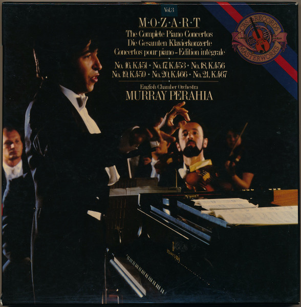 Vol. 3 The Complete Piano Concertos / Die Gesamten Klavierkonzerte / Concertos Pour Piano - Edition Integrale: No. 16, K.451 &bull; No. 17, K.453 &bull; No. 18, K.456 &bull; No. 19, K.459 &bull; No. 20, K.466 &bull; No. 21, K.467