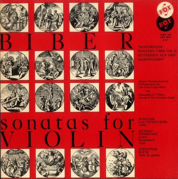 Sonatas For Violin