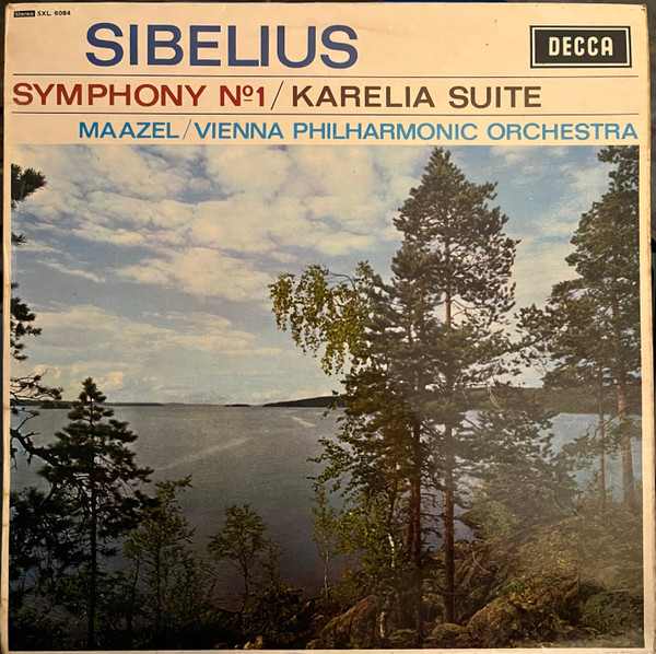 Symphony No. 1 / Karelia Suite