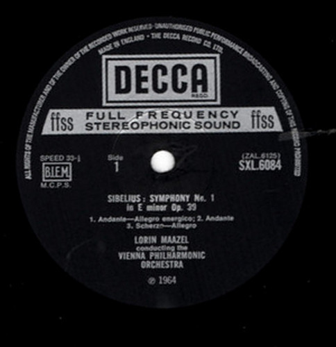 Symphony No. 1 / Karelia Suite