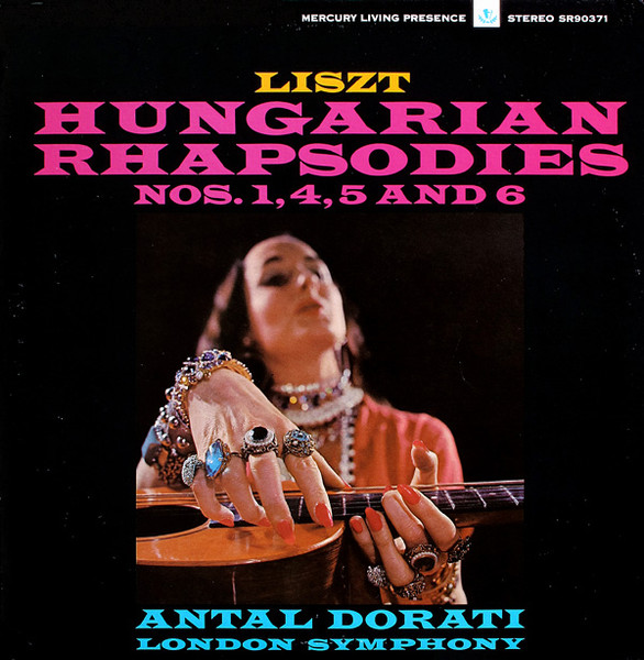 Hungarian Rhapsodies Nos. 1, 4, 5 And 6