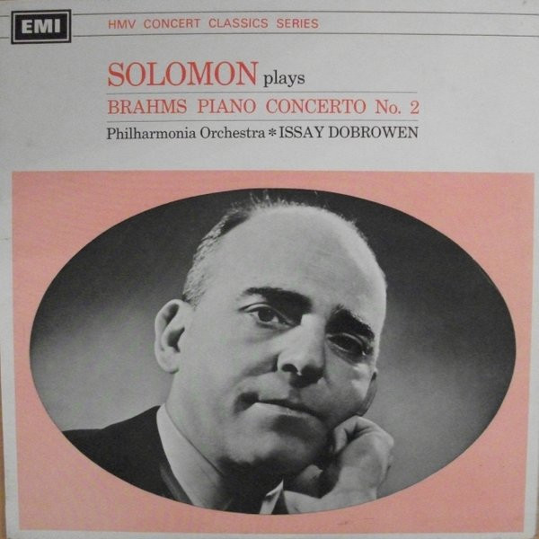 Plays Brahms Piano Concerto No. 2