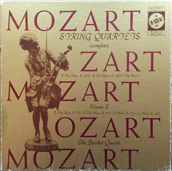 Mozart: String Quartets (Complete), Volume 2