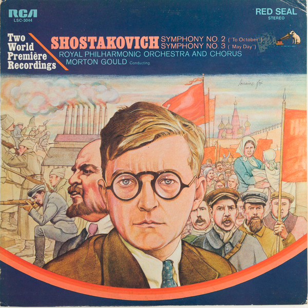 Symphony No. 2 ("To October") / Symphony No. 3 ("May Day")