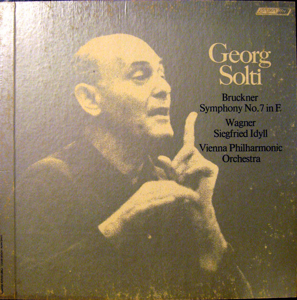 Bruckner- Symphony No. 7 In A Major/Wagner-Siegried Idyll-Vienna Philharmonic Orchestra