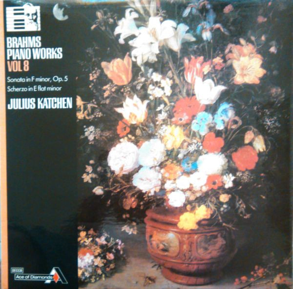 Brahms Piano Works Vol 8