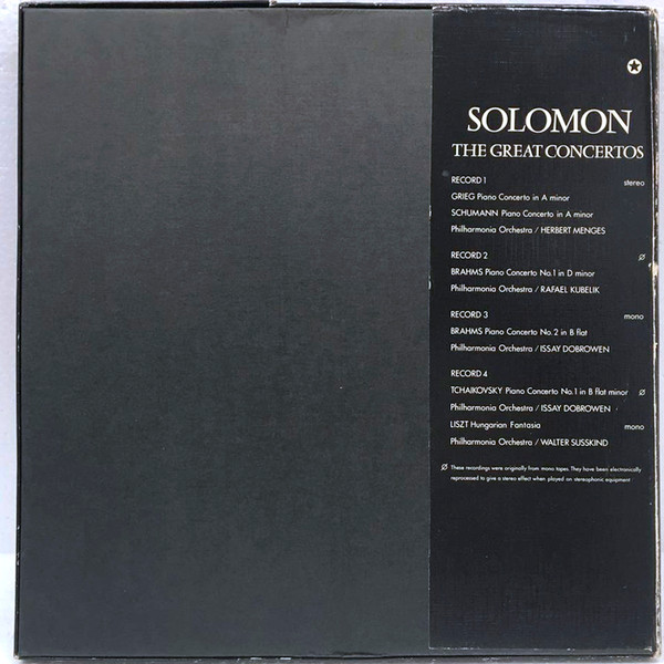 The Great Concertos