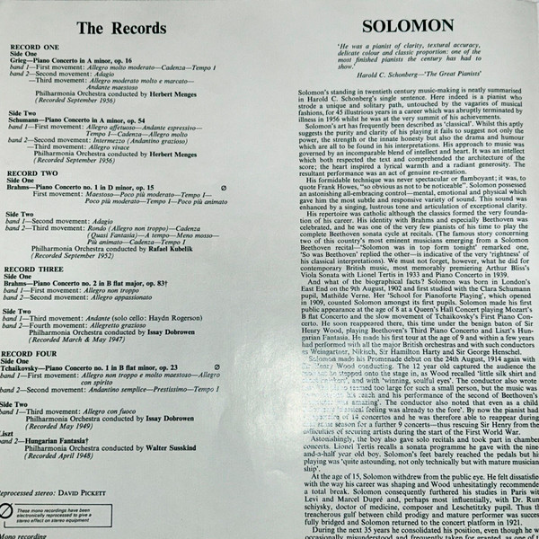 The Great Concertos