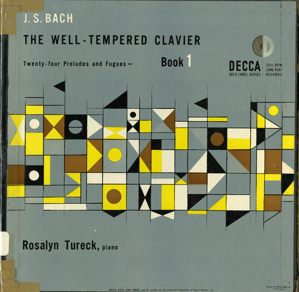 The Well-Tempered Clavier - Book 1