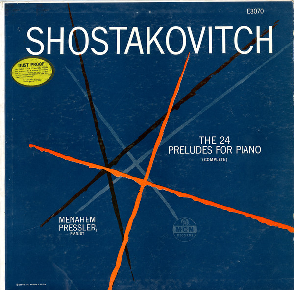 The Twenty-Four Piano Preludes, Op. 34