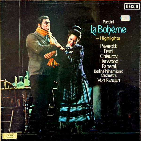 La Boh&egrave;me - Highlights