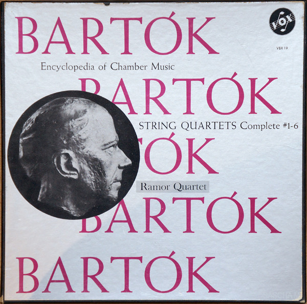String Quartets (Complete) #1-6