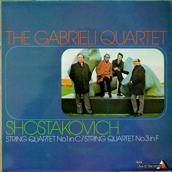String Quartet No.1 In C / String Quartet No.3 In F
