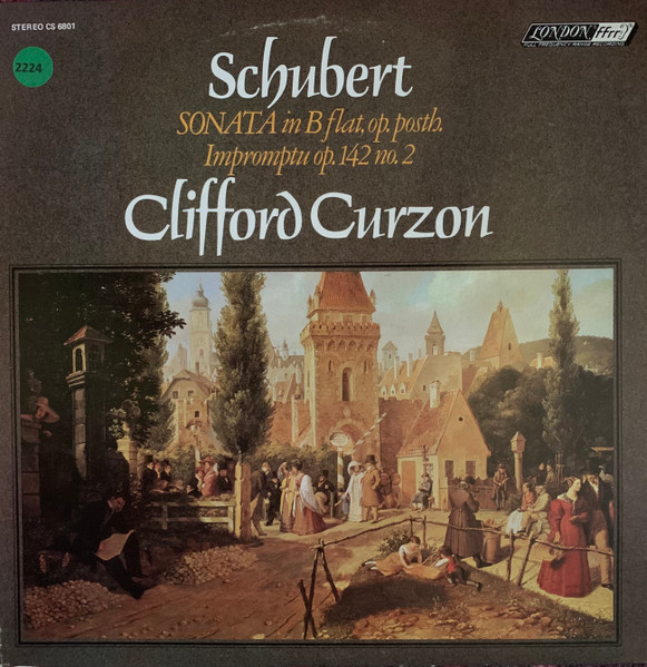 Sonata In B Flat, Op. Posth / Impromptu Op. 142 No. 2