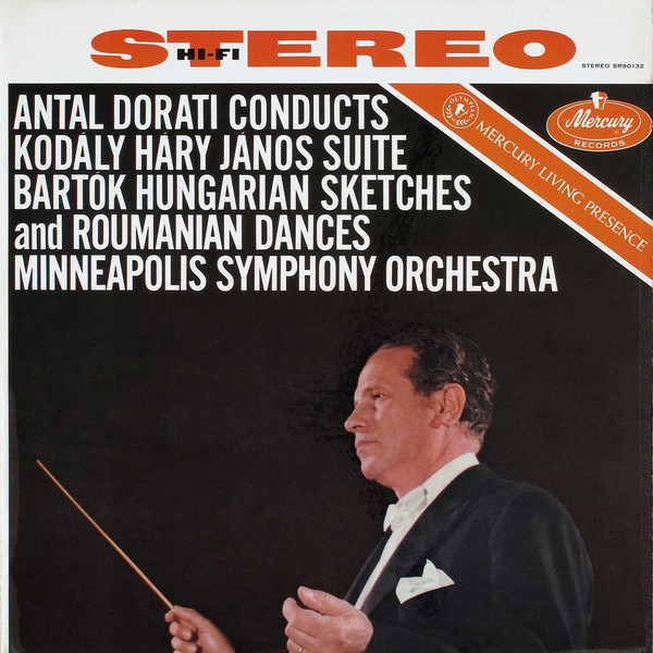 H&aacute;ry J&aacute;nos Suite / Hungarian Sketches And Roumanian Dances