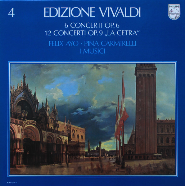 6 Concerti Op. 6 / 12 Concerti Op. 9 "La Cetra"