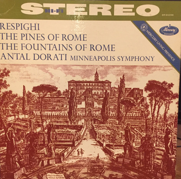 The Pines Of Rome - The Fountains Of Rome