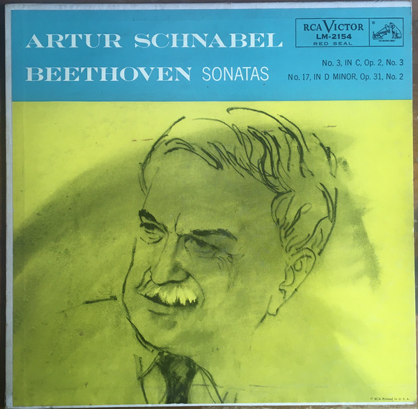 Sonatas No. 3 In C, Op. 2, No. 3 / No. 17 In D Minor, Op. 31, No. 2