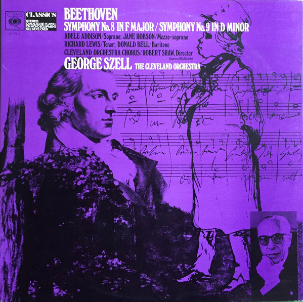 Symphony No. 9 In D Minor (Choral) / Symphony No. 8 In F Major