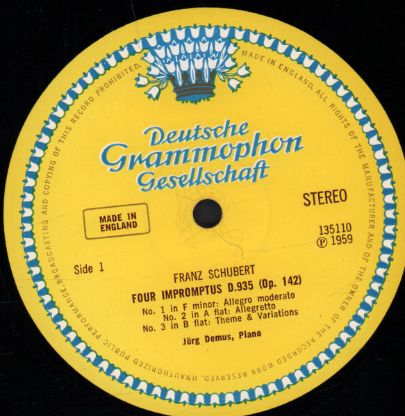 Impromptus op. 142 12 German Dances