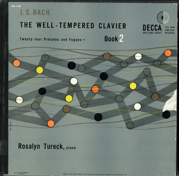 The Well-Tempered Clavier - Book 2