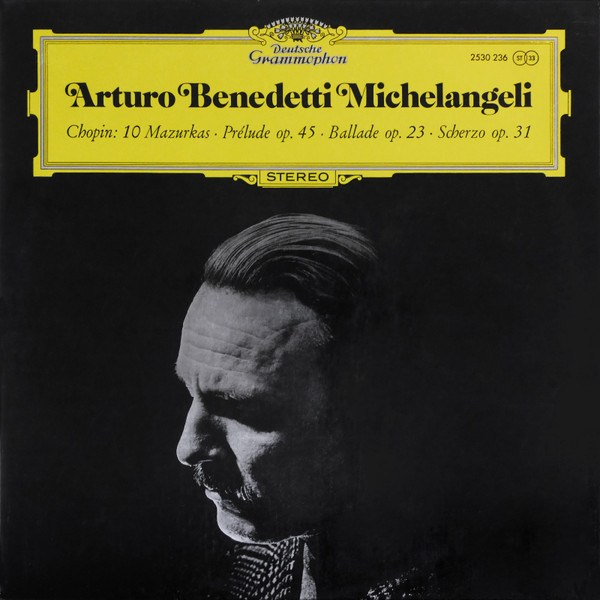 10 Mazurkas &middot; Pr&eacute;lude Op. 45 &middot; Ballade Op.23 &middot; Scherzo Op. 31