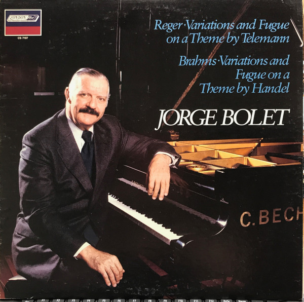Variations And Fugue On A Theme By Telemann / Variations And Fugue On A Theme By Handel