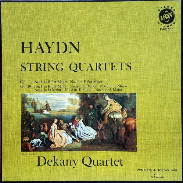 String Quartets, Vol. I