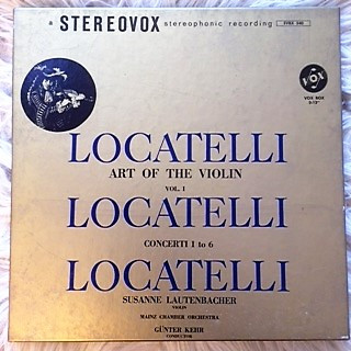 L'Arte Del Violino, Volume I, Concerti 1-6