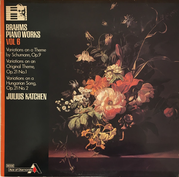 Piano Works Vol 6: Variations On A Theme By Schumann, Op. 9 / Variations On An Original Theme, Op. 21 No. 1 / Variations On An Hungarian Song, Op 21 No. 2