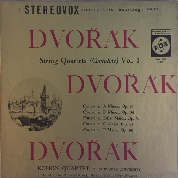 String Quartets (Complete) Vol. 1