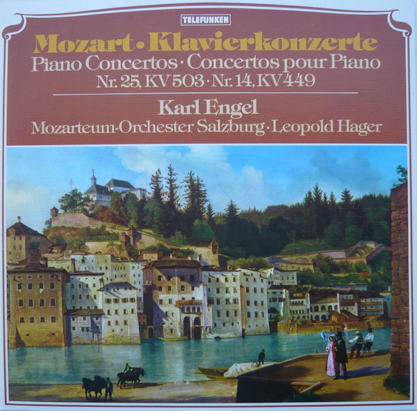 Klavierkonzerte. Piano Concertos. Concertos  Pour Piano Nr. 25, KV  503. Nr. 14,  KV 449