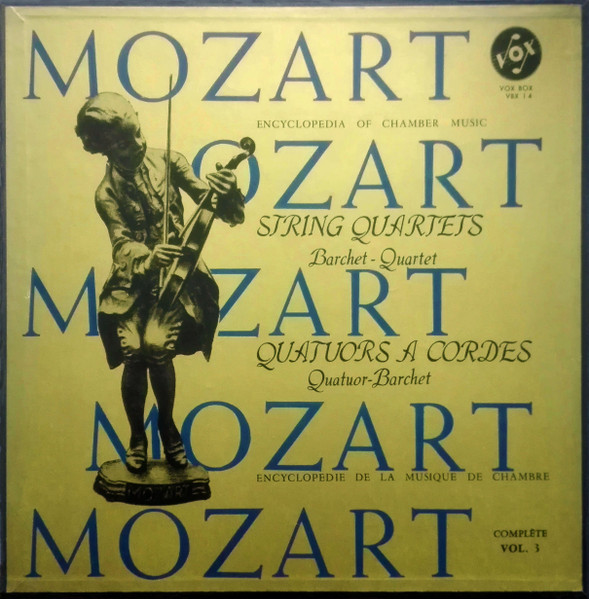 String Quartets / Quatuor &Agrave; Cordes - Compl&egrave;te - Vol. 3