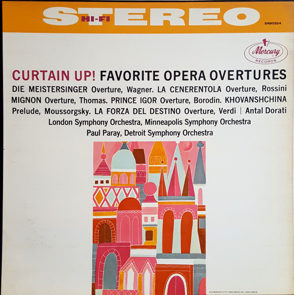Curtain Up! Favorite Opera Overtures