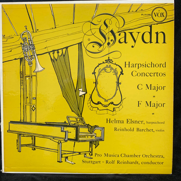 Harpsichord Concertos, C Major & F Major