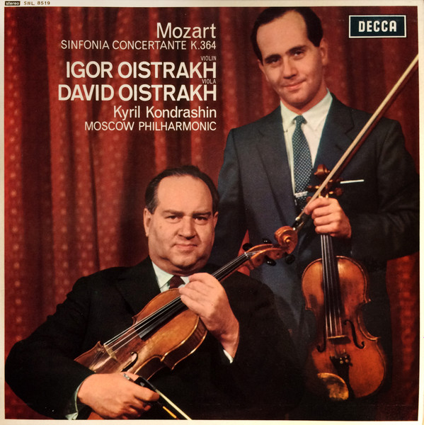 Sinfonia Concertante K.364