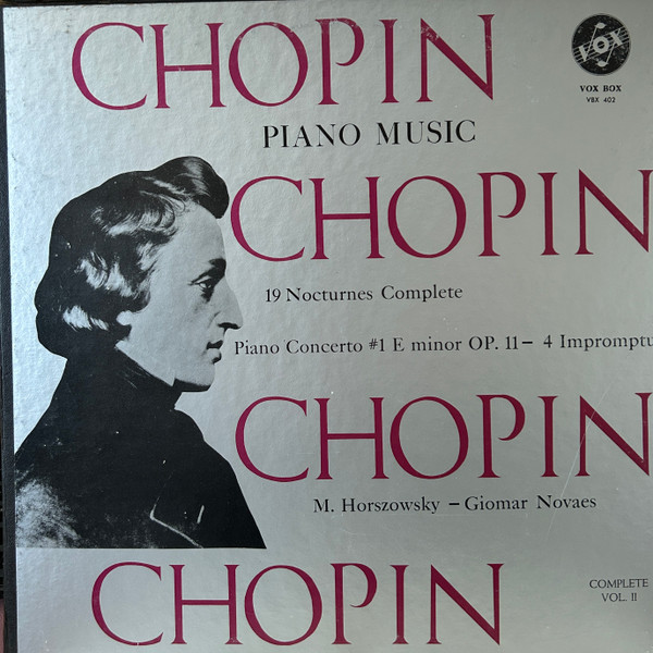 Chopin Piano Music Complete Vol. II