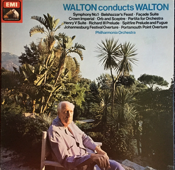 Walton Conducts Walton