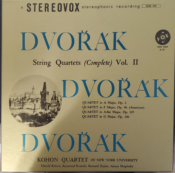 String Quartets (Complete) Vol. II