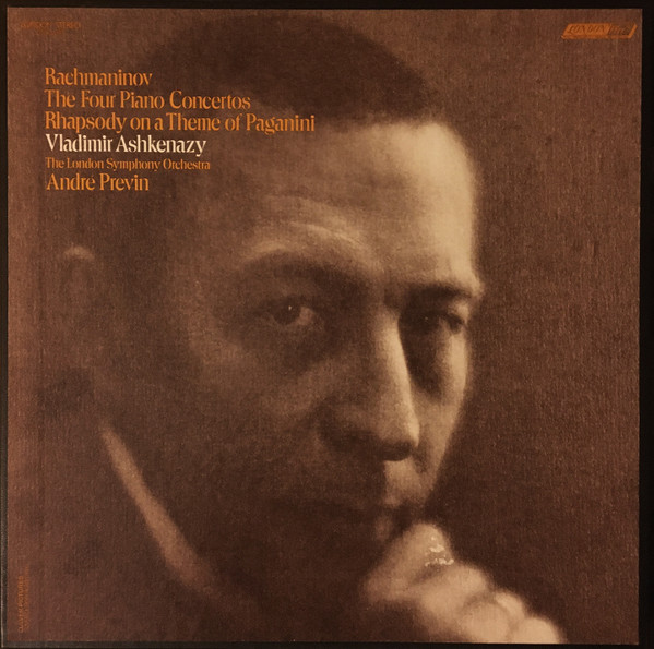 The Four Piano Concertos, Rhapsody On A Theme Of Paganini