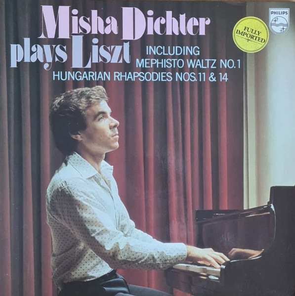 Misha Dichter Plays Liszt