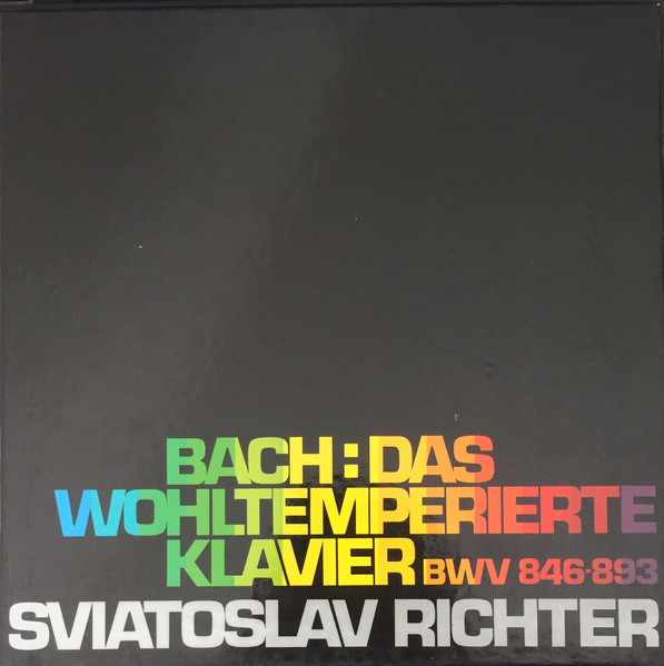 Bach: Das Wohltemperierte Klavier. BWV 846-893